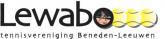 TV Lewabo en Afhangbord als reserveringssysteem