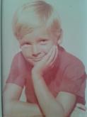 Tennisladder en tennis-kindje Geert Jan Hoen